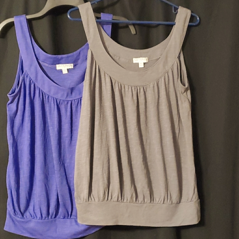 Tank tops